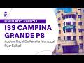 Simulado Especial ISS Campina Grande PB - Auditor Fiscal da Receita Municipal -Pós-Edital - Correção