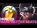 LESS IS MORE - CREATING, MIXING, AND STRUCTURING A BEAT FROM SCRATCH [Tutorial by mjNichols]