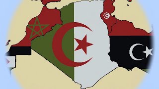 Algeria - Minecraft World Flag Map (Part 15) (Country 106)
