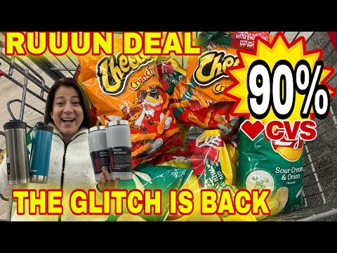 ⚠️**CVS GLITCH** PLUS 90% #CVS #CVSDEALS #FREECOUPONS