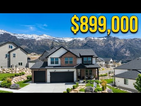 North Ogden Utah Home Tour: A $899K Bench Property With Sweeping Mountain Views