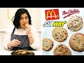 Cookie Expert Reviews Fast Food Chocolate Chip Cookies