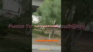 Puasa Tarwiyah 8 Dzulhijjah  Pinggiran Mekah 1