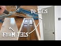 RESTORING 120 YEAR OLD DOORS | Start to Finish Transformation