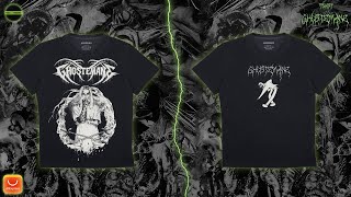 GHOSTEMANE MIXTURA T-SHIRTS