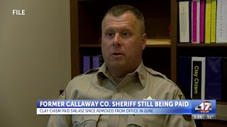 Former Callaway County Sheriff still being paid at usual rate