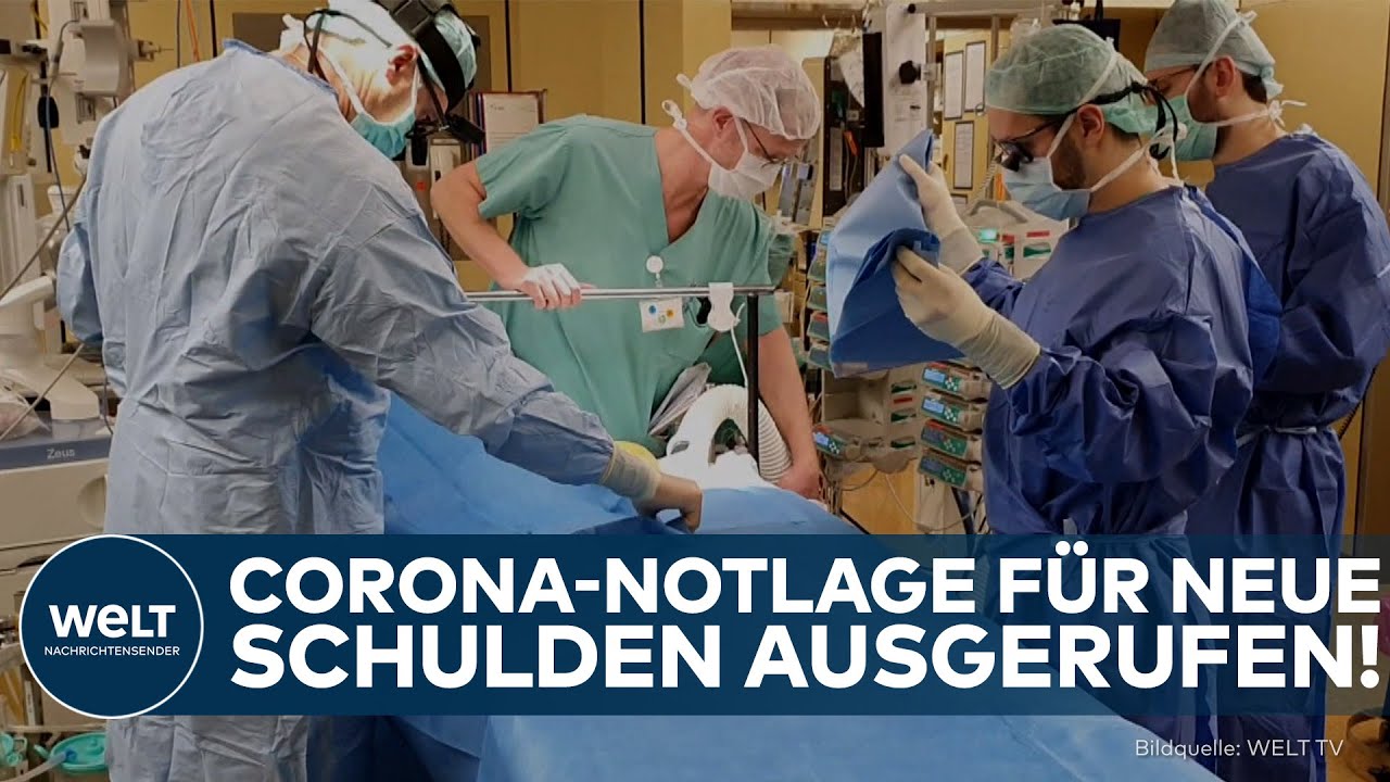 SACHSEN-ANHALT: Corona-Notlage für neue Schulden ausgerufen!