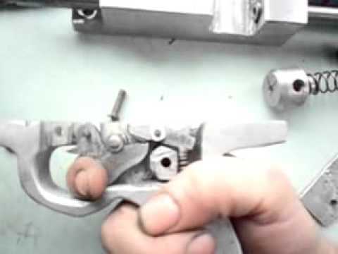 спусковой механизм на рср - YouTube