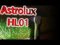 TrailTrek review Astrolux HL01 headlamp LED light