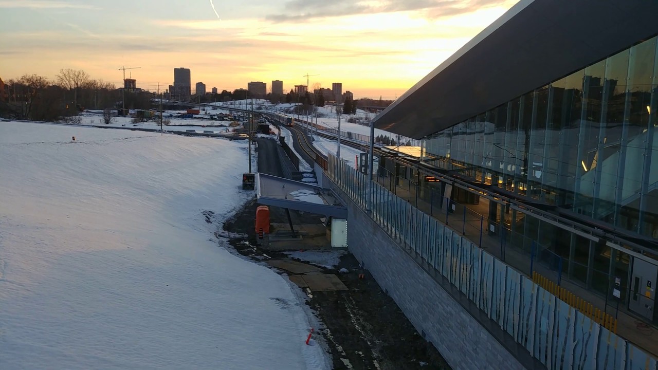O-Train Confederation Line LRT - Pimisi Station