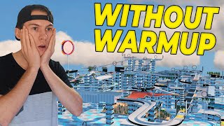 At this TrackMania Tournament you get NO Warmup!