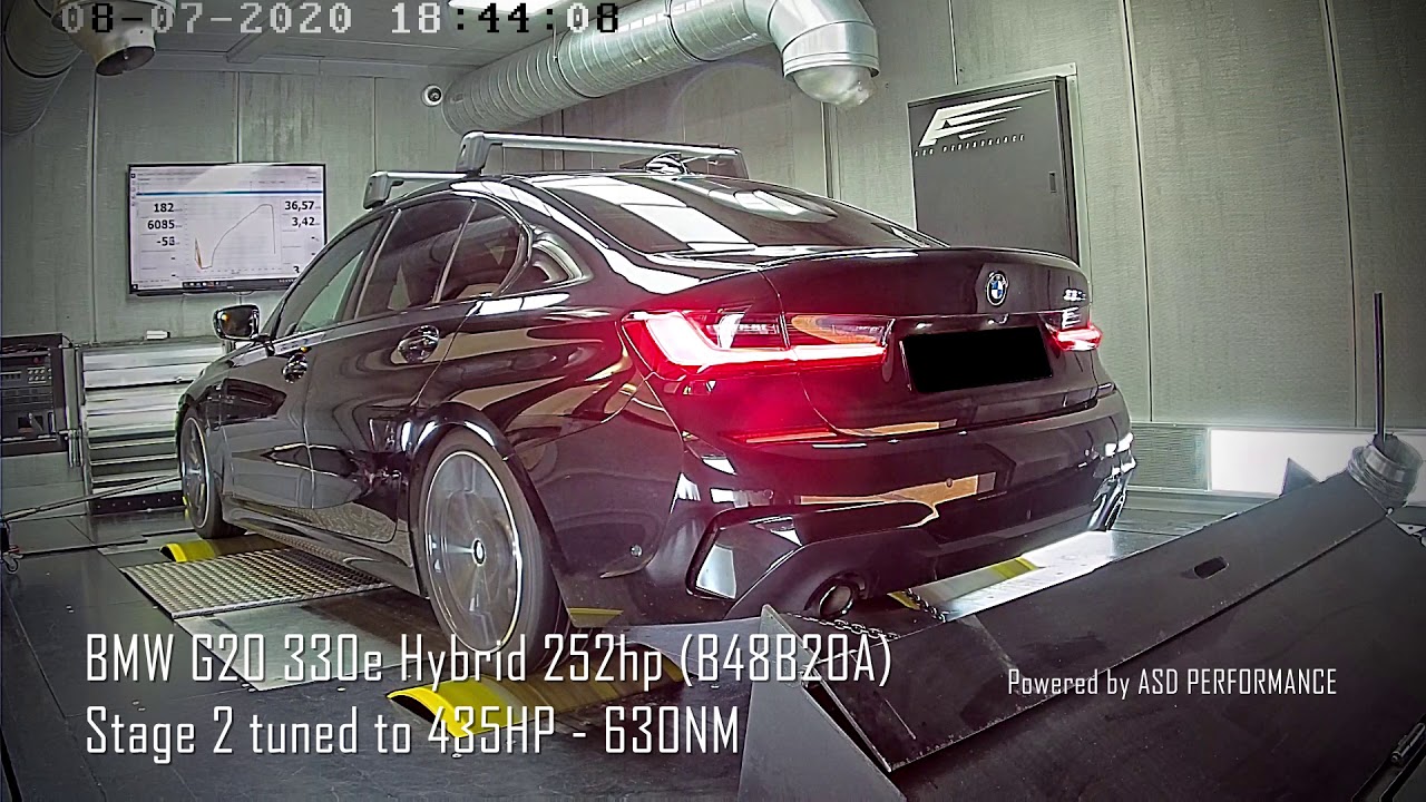 BMW G20 330e Hybrid 252hp (B48B20A) - Stage 2 tuned to 435HP-630NM ...