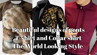 Beautiful designs of boy' shirts  | T-shirt and Collar shirt | Different Designs