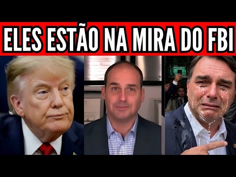 FLÁVIO BOLSONARO IS SCARED