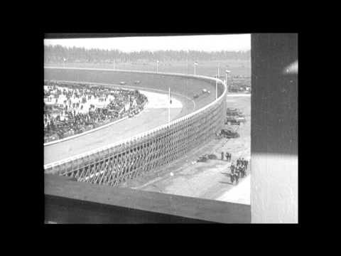1920's Auto Racing on Altoona Raceway Wooden Track (16mm 1080i ProRes)