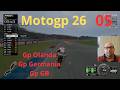 Motogp 26  xbox serie x carriera ep 5 gp Olanda - gp Germania - gp GB