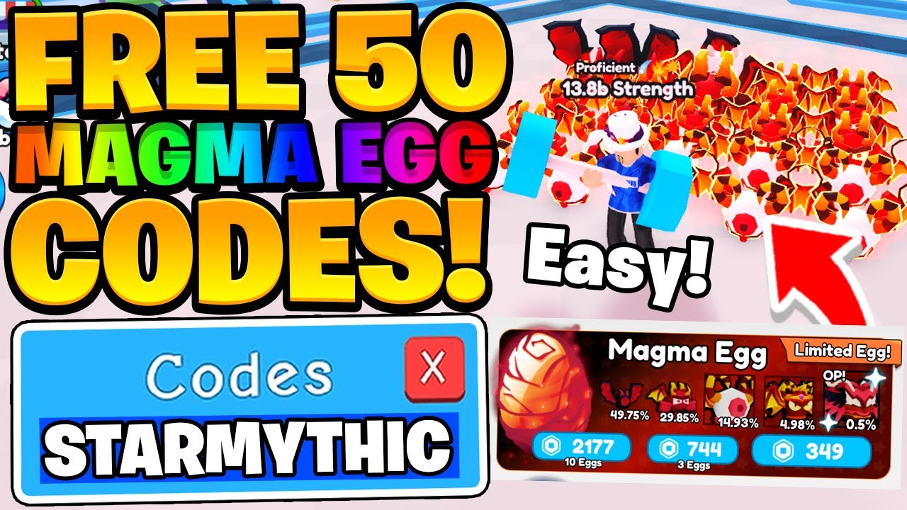 all-free-50-magma-egg-codes-in-roblox-arm-wrestle-simulator-youtube