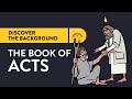 Book of acts historical background  why was acts written