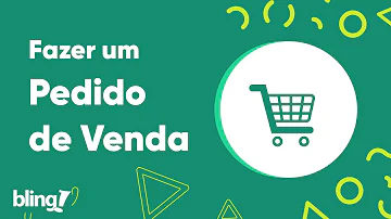 Como realizar uma venda no Bling?