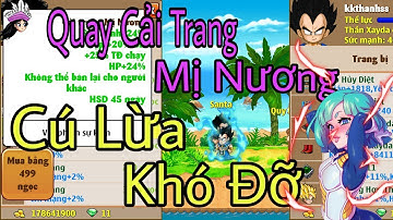 🐉Ngọc Rồng Online - Săn Cải Trang Mị Nương... Cú Lừa Của Admin