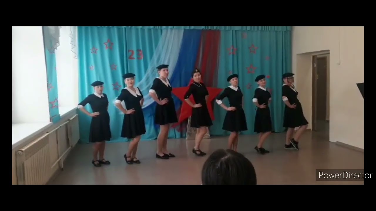 23 Февраля Музыка 2с. семья. Римма Алина Галя Эмма Соня Кристина Туйара ...