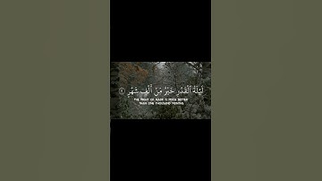 سورة القدر 🌙 لفضيلة الشيخ عبد الباسط عبد الصمد 🤍 #القرآن #اكسبلور #القرآن_الكريم #رمضان #رمضان_كريم