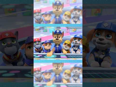 PAW Patrol Chase + Rubble & Crew solve a case! #shorts