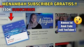 Mau Banyak Subscriber Secara Alami? Ini Caranya