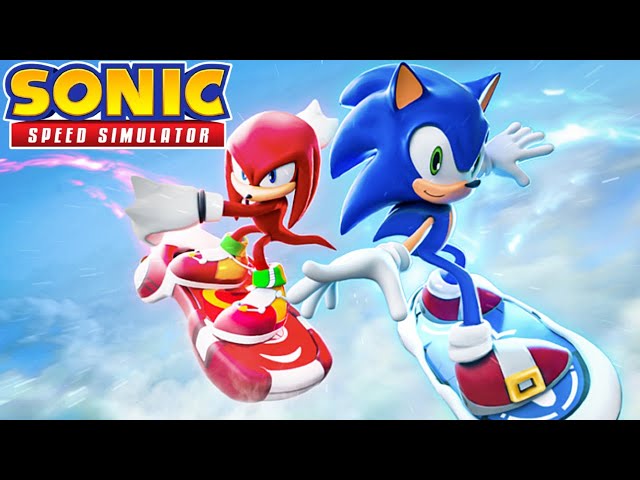 Sonic Speed Simulator Hoverboards update log and patch notes - Try