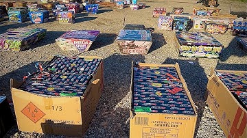 HUGE NEW FIREWORK DEMO FOR 2025 - Starr Fireworks