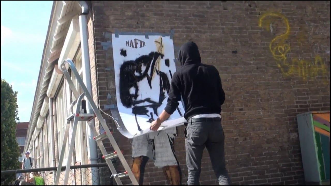 Street Art Museum Amsterdam - NAFIR (IR)