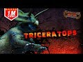 Triceratops Battle of Match : Vote to win