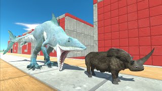 When the king shark attacks directly - Animal Revolt Battle Simulator screenshot 5