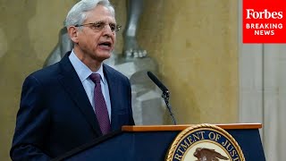 'Completely Wrong': Dem Lawmaker Grills Merrick Garland Over FBI Database Obtained Without Warrants