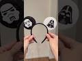 Mickey Mouse Ears Star Wars Galaxy’s Edge Amazon Review #darthvader #jedi #disneyshorts #hollywood