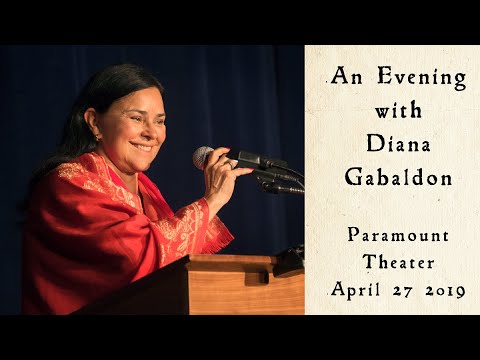 Video: Diana Gabaldon: Biografija, Kariera In Osebno življenje