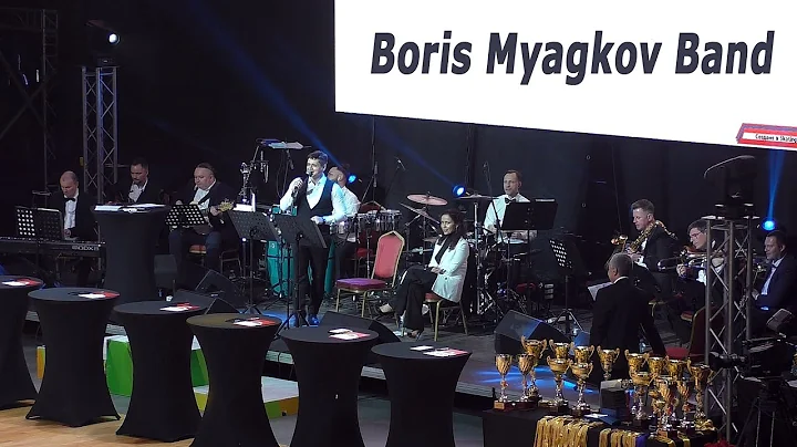 Boris Myagkov Band / Capital Cup Minsk (16.10.2021...