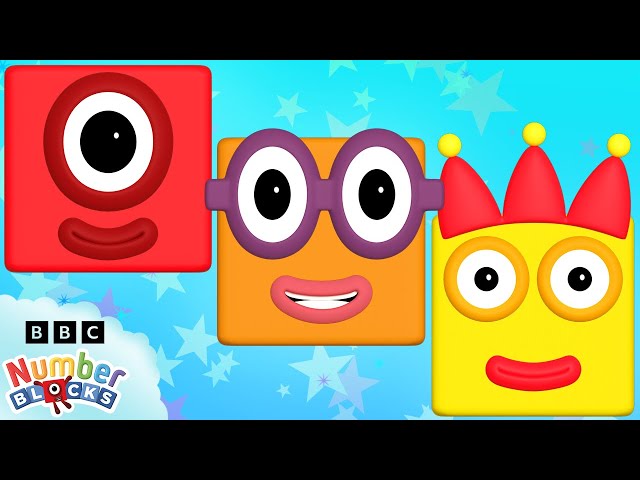Numberblocks Different Shapes Learn To Count Youtube