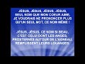 JÉSUS, JÉSUS, JÉSUS - Jacques Boudreau (Texte de A  Juillard)