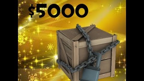 TF2 Crate Simulator - $5000 On Crates!