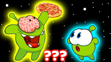 Om Nom "Did It" Sound Variations in 36 Seconds