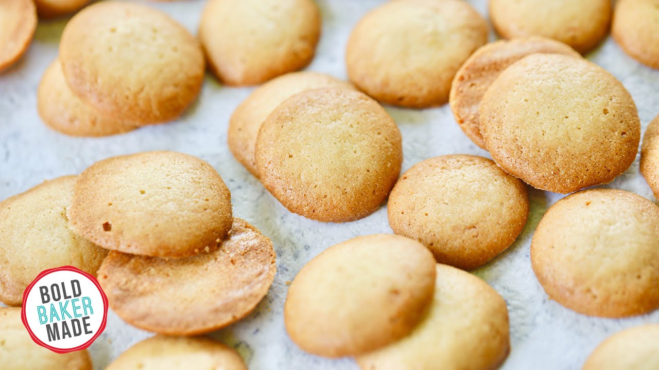 Homemade Nilla Wafers Made By Fans | Bold Baker Made | Bigger Bolder Baking