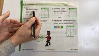 2nd grade Math Homework 6-3