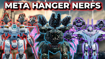 WR - Your Meta Hanger Has Been NERFED - Update 11.6 Rebalance | War Robots