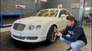 Ich kenne den Grund warum der Vorbesitzer den Bentley verkauft hat!