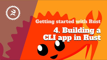 Getting started with Rust programming language 🦀 2021: 4. Building a CLI app in Rust