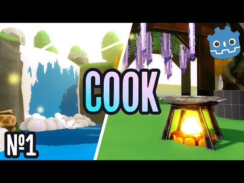 Devlog 1: My Cozy Cooking Game