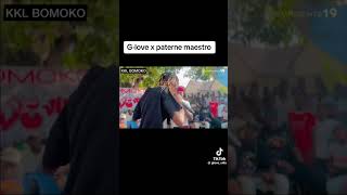 Glove X Paterne Maestro kkl Bomoko 