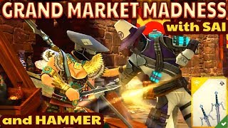 Shadow Fight 3. Grand Market Madness. I'm SO GOOD with Legendary Sai! screenshot 5