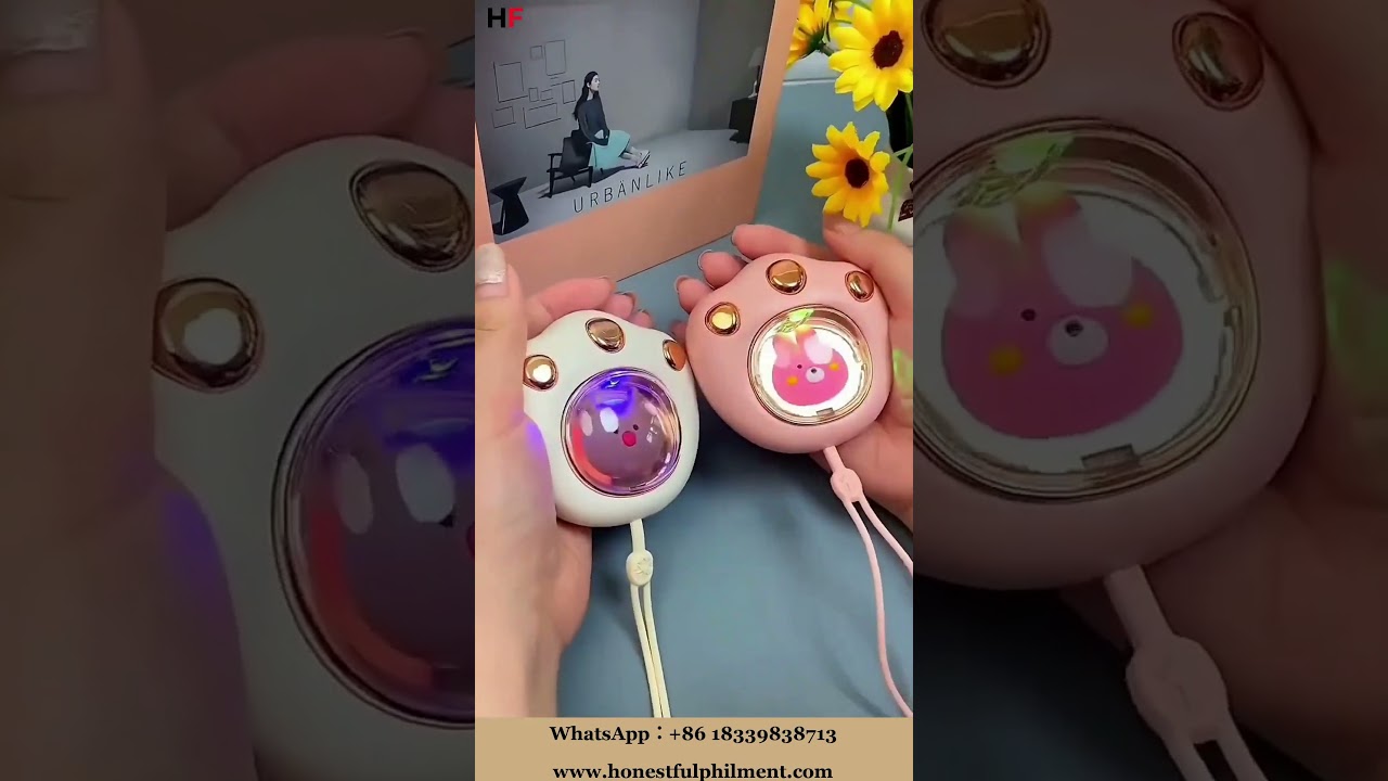 Keep your furry friend cozy with our paw-shaped hand warmers! 🐾🔥  